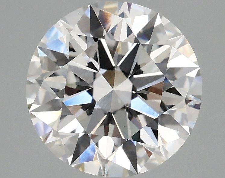 2.51 ct. round Lab Grown Diamond front image