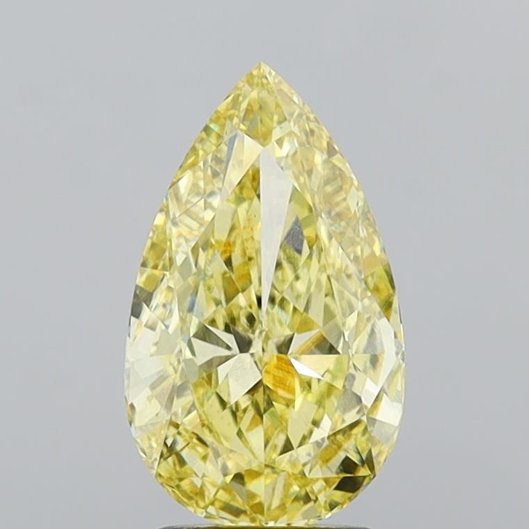 3.02 ct. pear Lab Grown Diamond front image