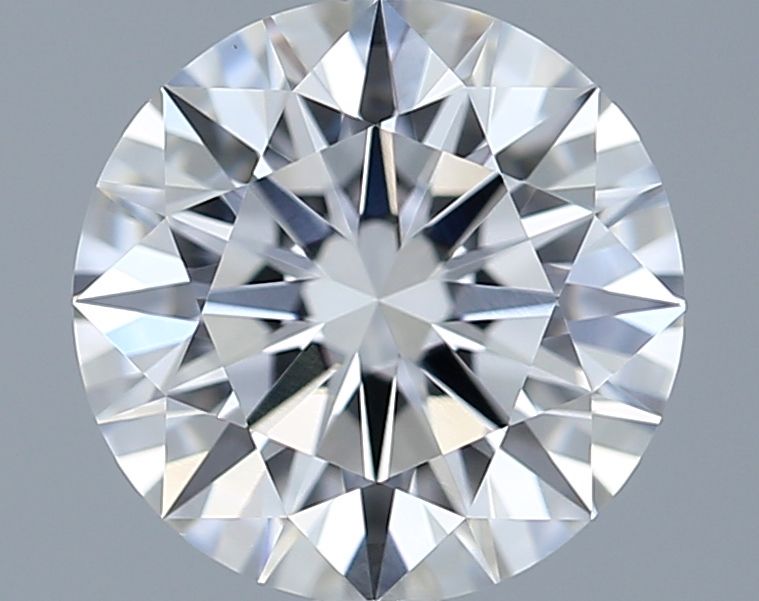 2.03 ct. round Lab Grown Diamond front image