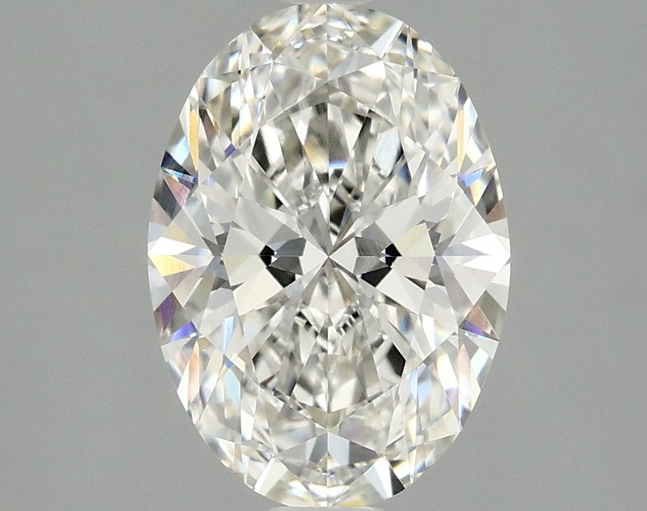 1.99 ct. oval Lab Grown Diamond front image