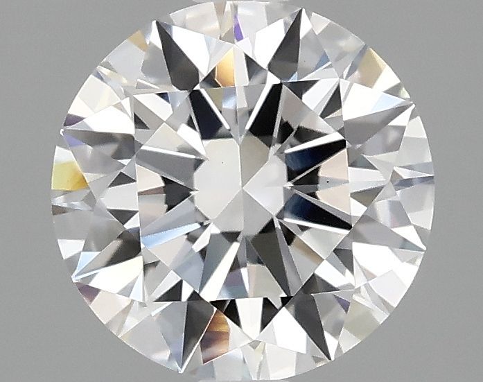 2.10 ct. round Lab Grown Diamond front image