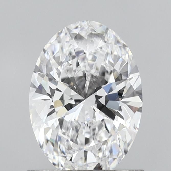 1.02 ct. oval Lab Grown Diamond front image