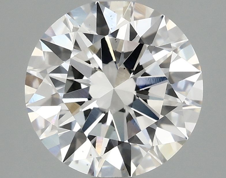 2.06 ct. round Lab Grown Diamond front image