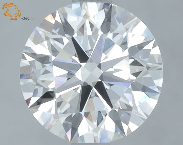 2.09 ct. round Lab Grown Diamond front image