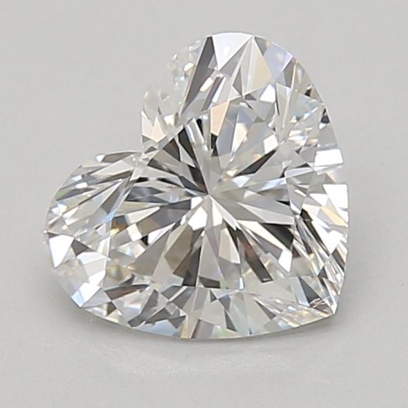 1.59 ct. heart Lab Grown Diamond front image