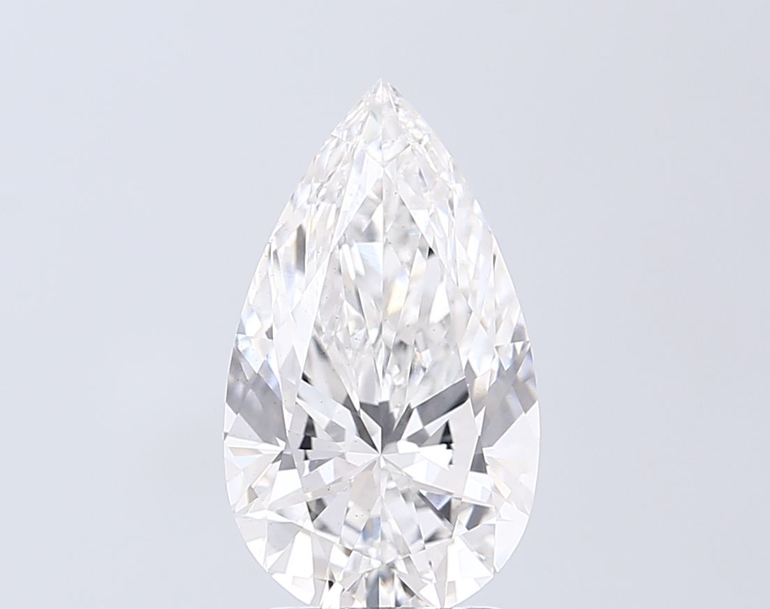 3.00 ct. pear Lab Grown Diamond front image