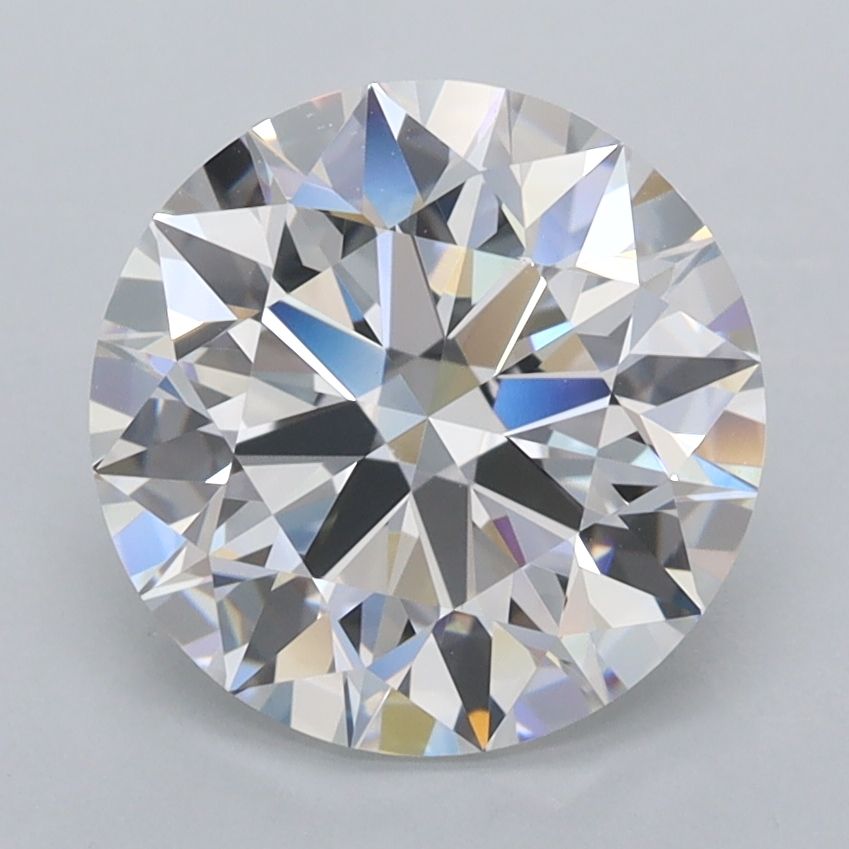 2.95 ct. round Lab Grown Diamond front image