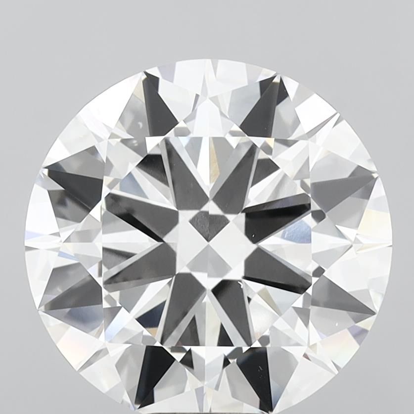 10.01 ct. round Lab Grown Diamond front image