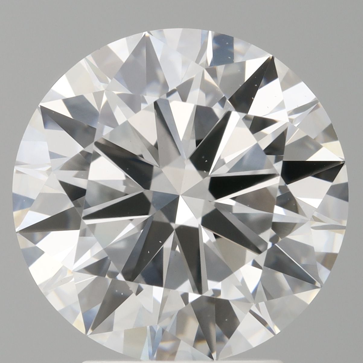 3.51 ct. round Lab Grown Diamond front image