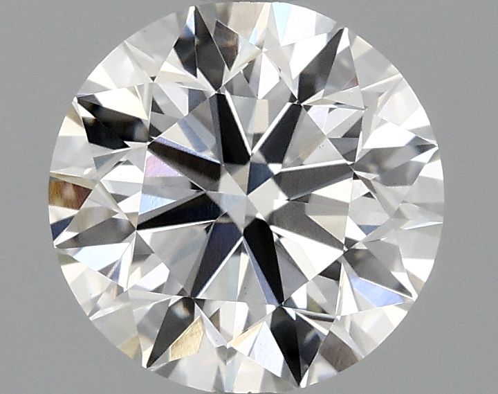 1.43 ct. round Lab Grown Diamond front image