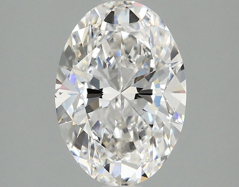1.53 ct. oval Lab Grown Diamond front image
