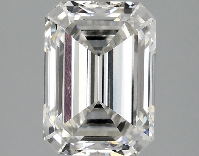 2.55 ct. emerald Lab Grown Diamond front image