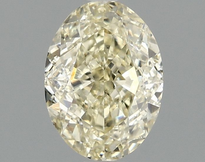 1.52 ct. oval Lab Grown Diamond front image