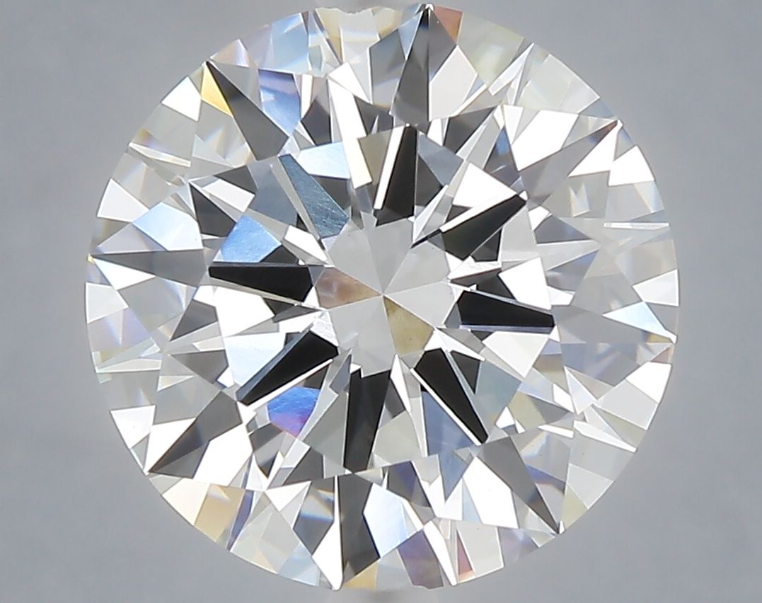 5.22 ct. round Lab Grown Diamond front image