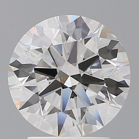 2.60 ct. round Lab Grown Diamond front image
