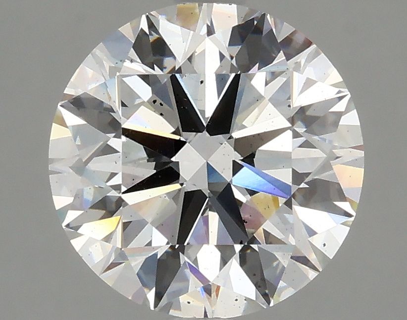 3.07 ct. round Lab Grown Diamond front image
