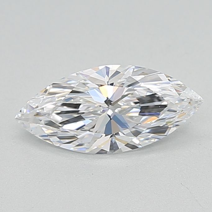 0.63 Carat D VVS2 Marquise Lab Diamond