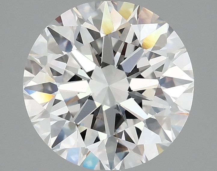 2.56 ct. round Lab Grown Diamond front image