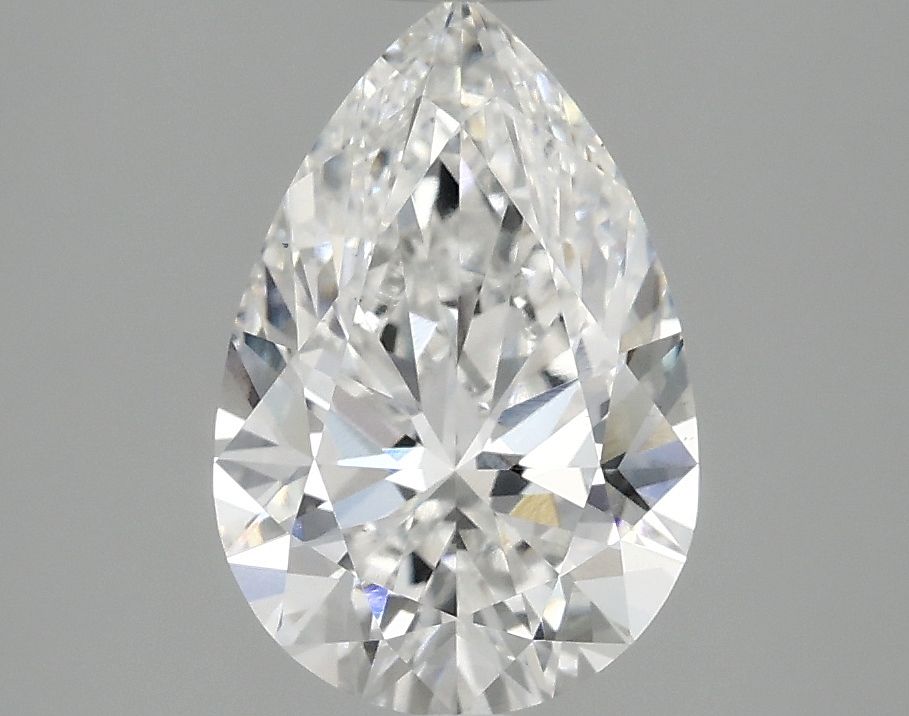 2.10 ct. pear Lab Grown Diamond front image