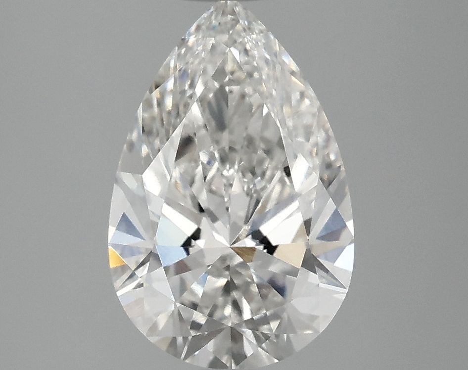 2.08 ct. pear Lab Grown Diamond front image