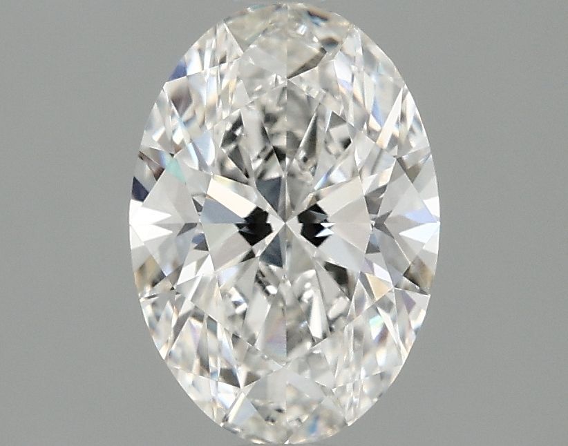 1.51 ct. oval Lab Grown Diamond front image
