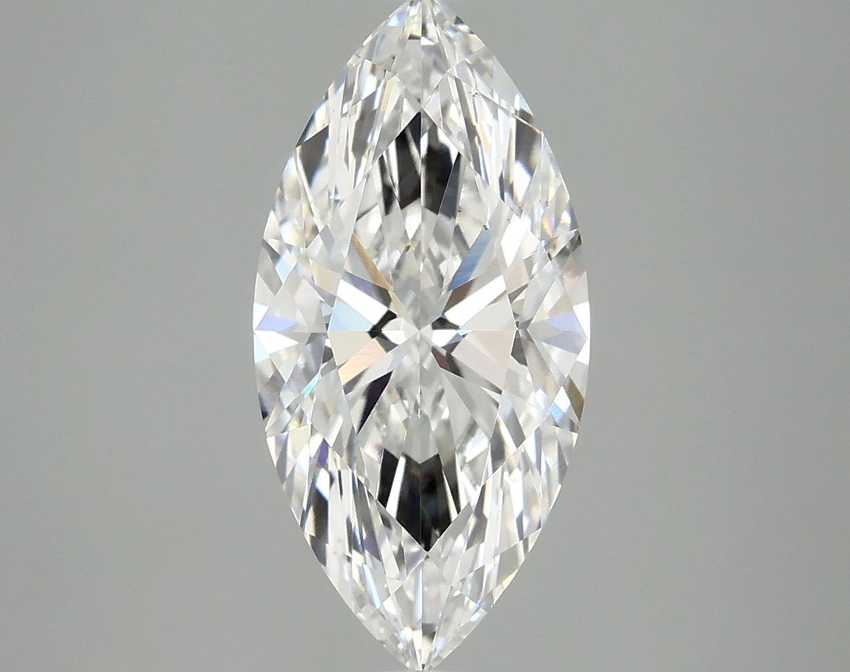 2.58 ct. marquise Lab Grown Diamond front image