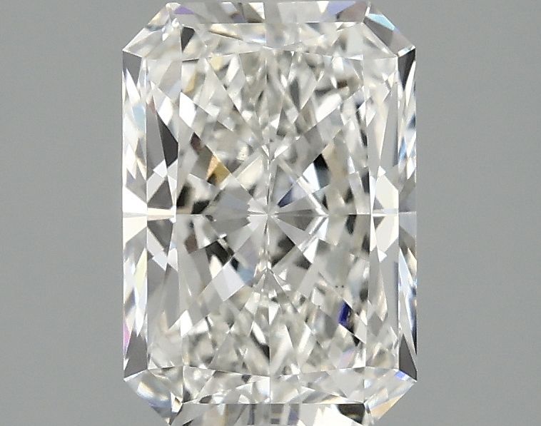 1.97 ct. radiant Lab Grown Diamond front image