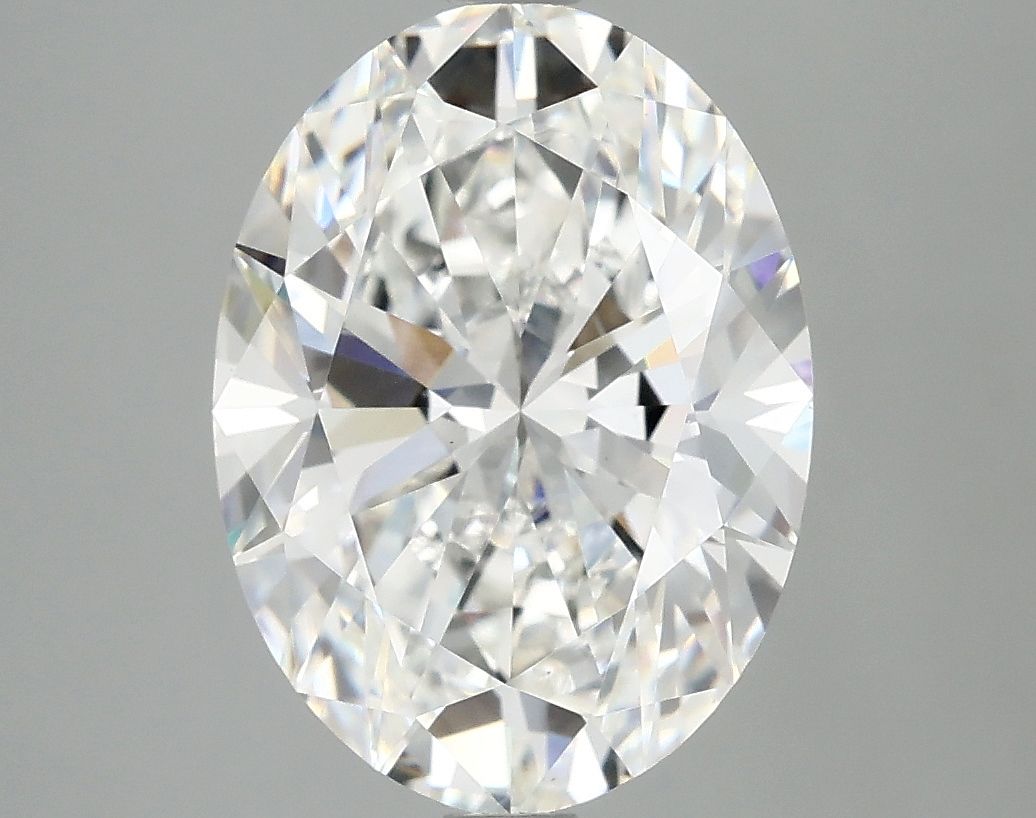 4.03 ct. oval Lab Grown Diamond front image
