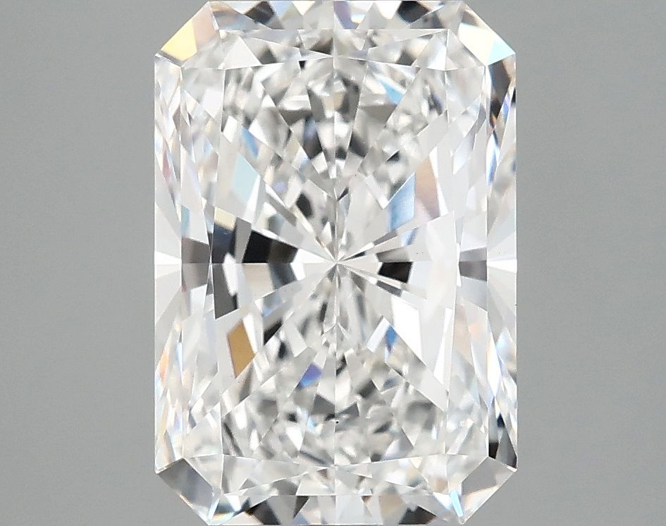 4.16 ct. radiant Lab Grown Diamond front image