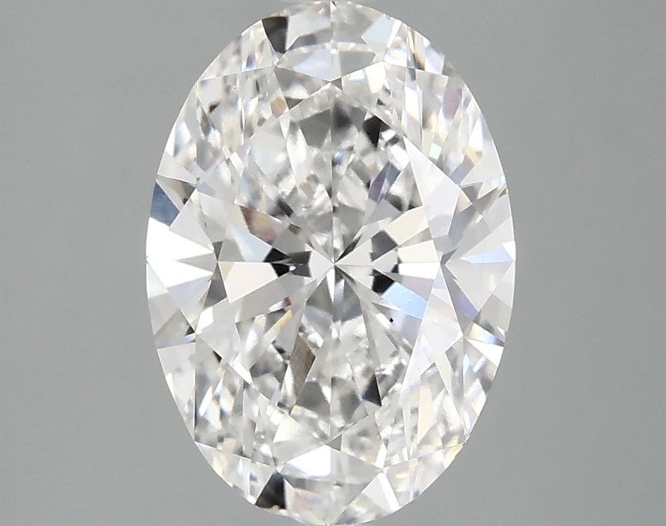 2.58 ct. oval Lab Grown Diamond front image