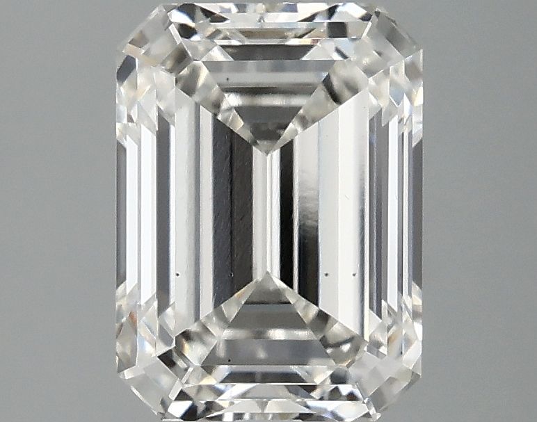 2.55 ct. emerald Lab Grown Diamond front image