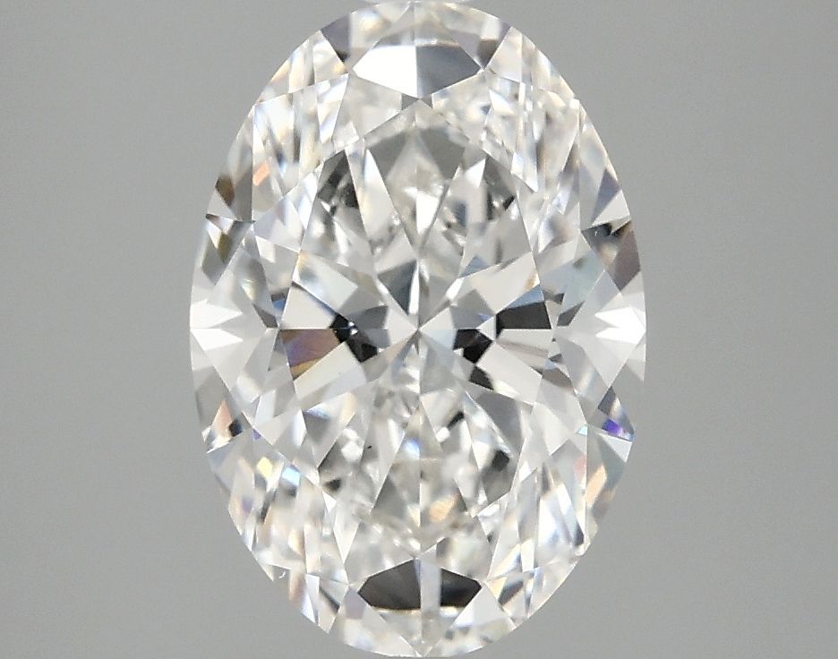 2.58 ct. oval Lab Grown Diamond front image
