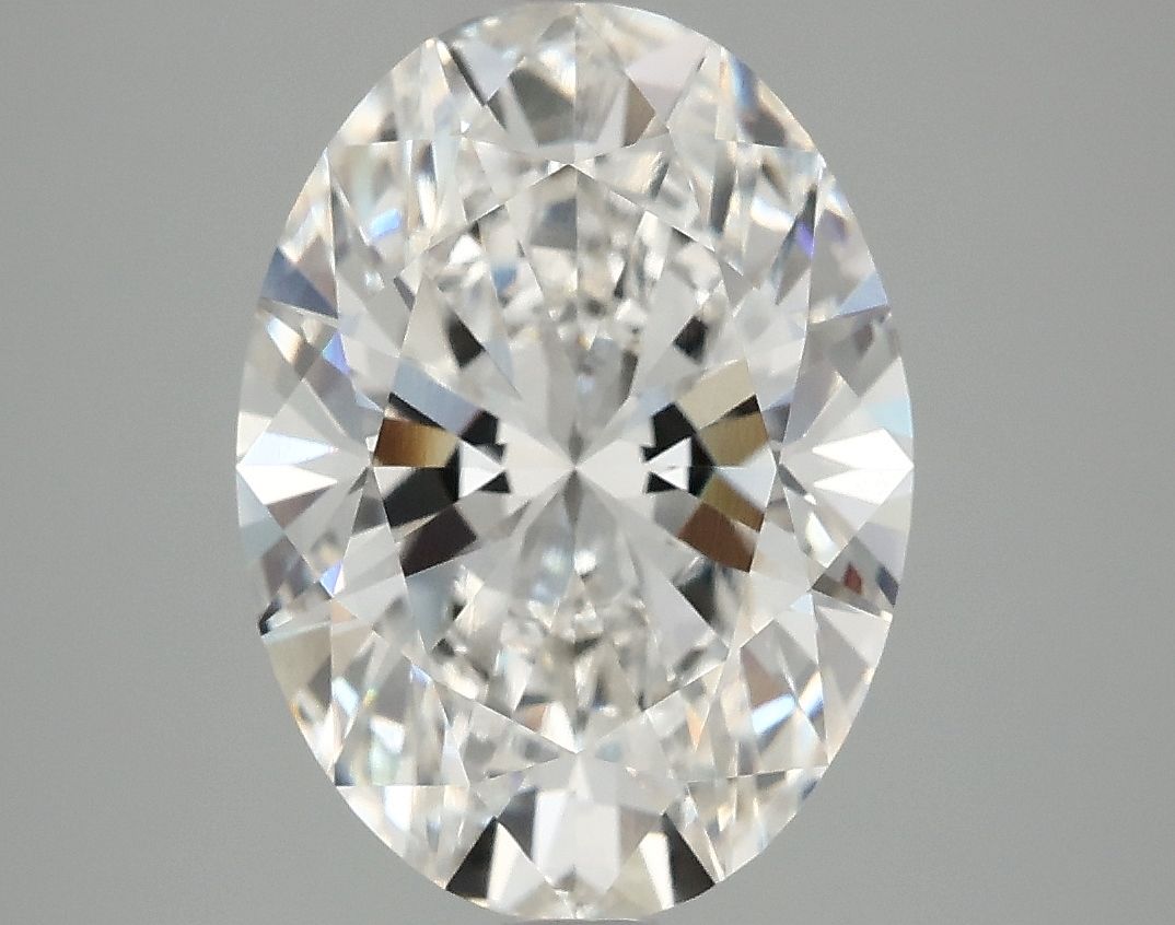 4.00 ct. oval Lab Grown Diamond front image