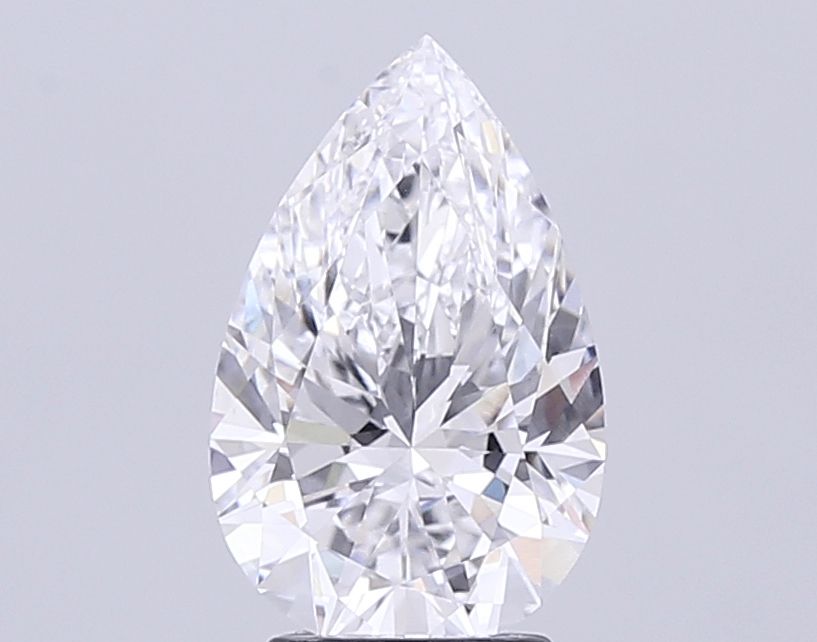 3.16 ct. pear Lab Grown Diamond front image