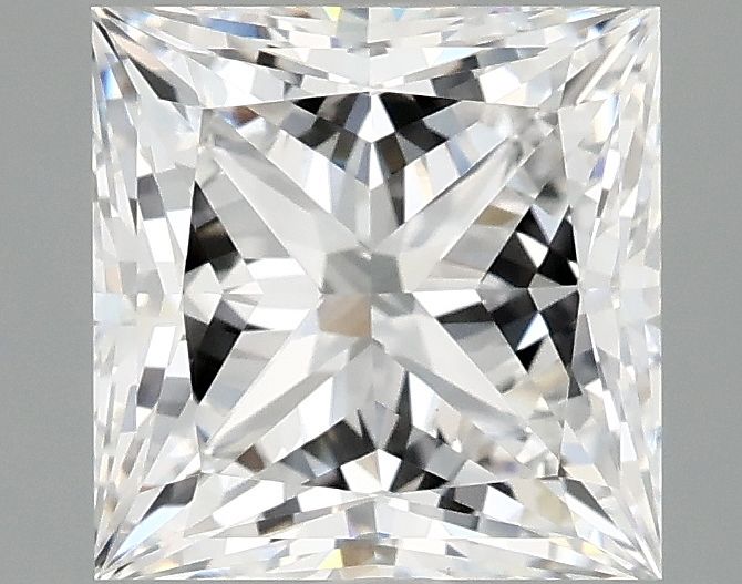2.58 ct. princess Lab Grown Diamond front image