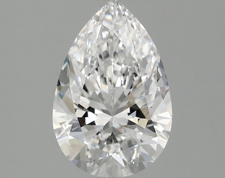 1.10 ct. pear Lab Grown Diamond front image