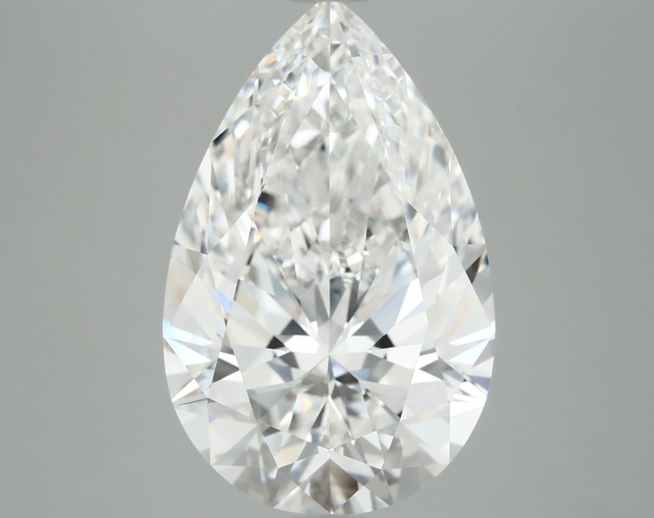 5.09 ct. pear Lab Grown Diamond front image