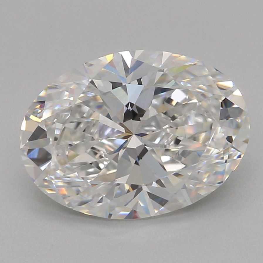 1.58 ct. oval Lab Grown Diamond front image