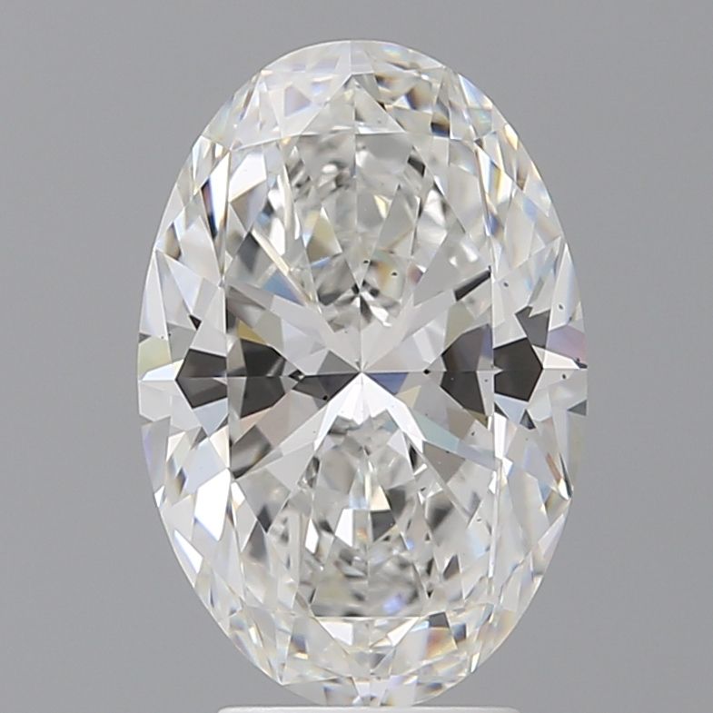 4.00 ct. oval Lab Grown Diamond front image
