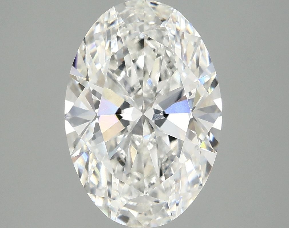 3.03 ct. oval Lab Grown Diamond front image