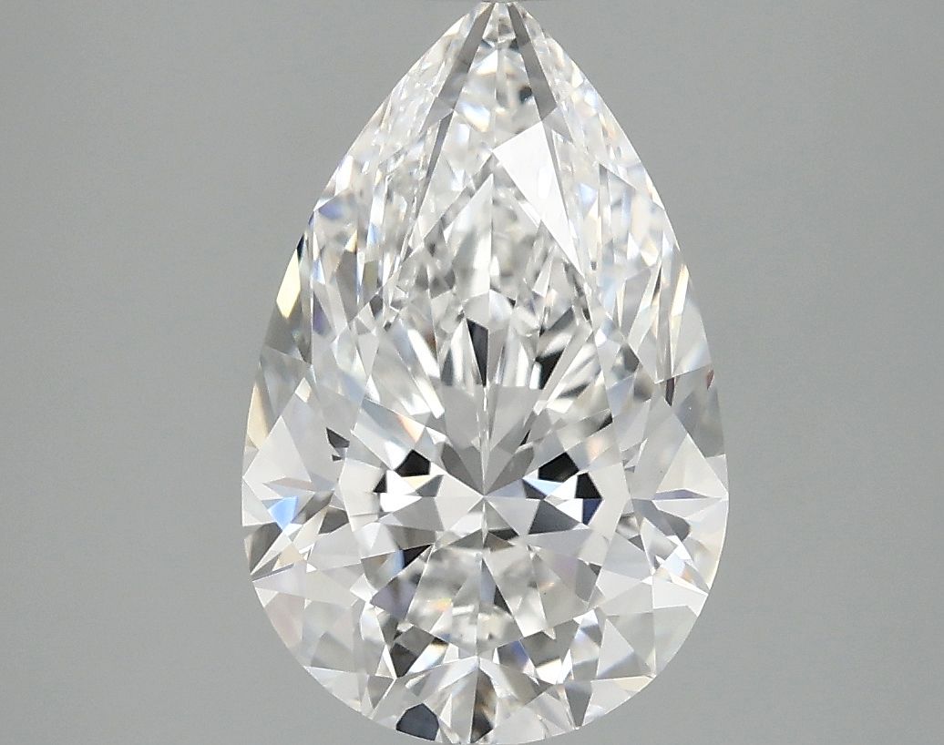2.52 ct. pear Lab Grown Diamond front image