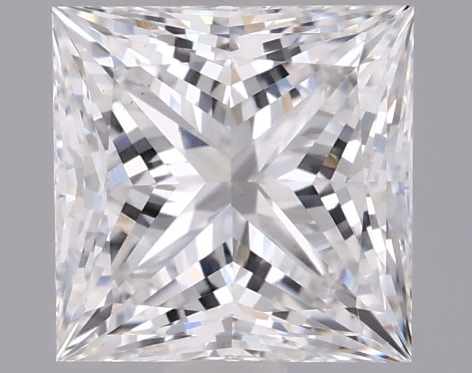 1.45 ct lab-grown Princess Diamond