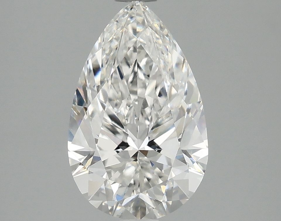 2.10 ct. pear Lab Grown Diamond front image