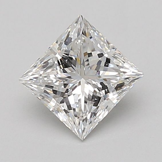 1.00 ct. princess Lab Grown Diamond front image