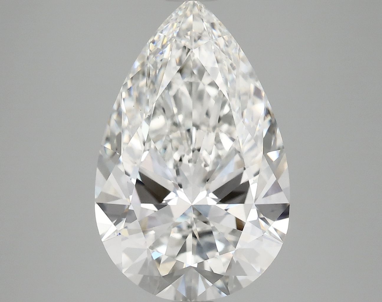 5.08 ct. pear Lab Grown Diamond front image