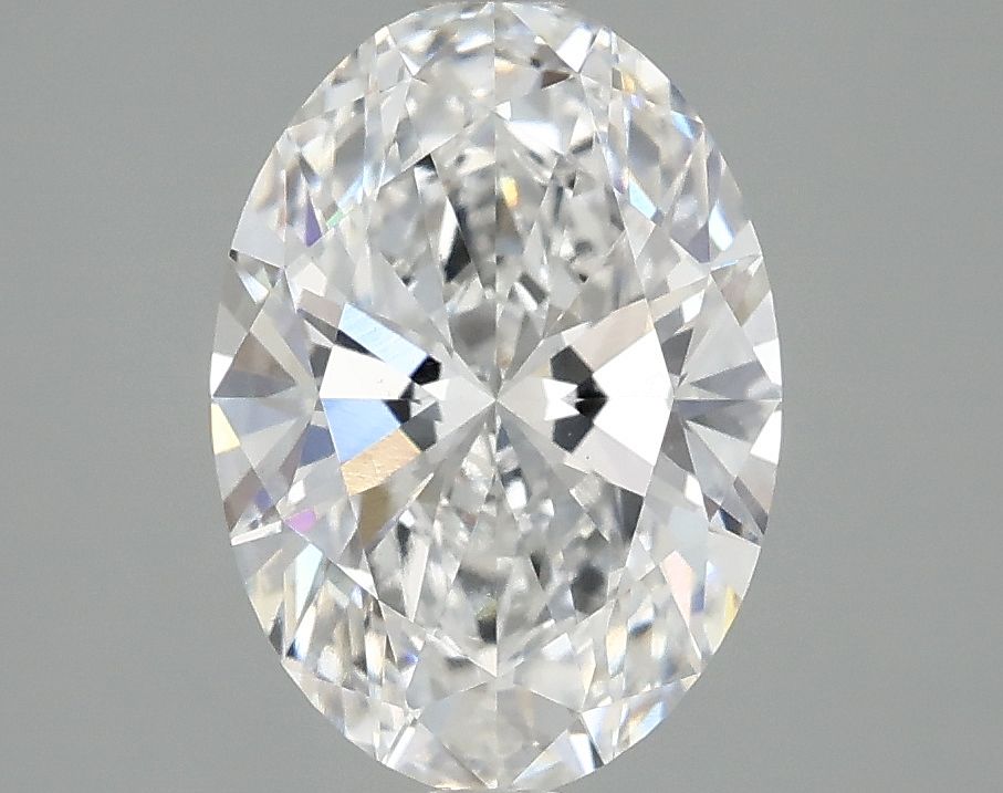 2.05 ct. oval Lab Grown Diamond front image