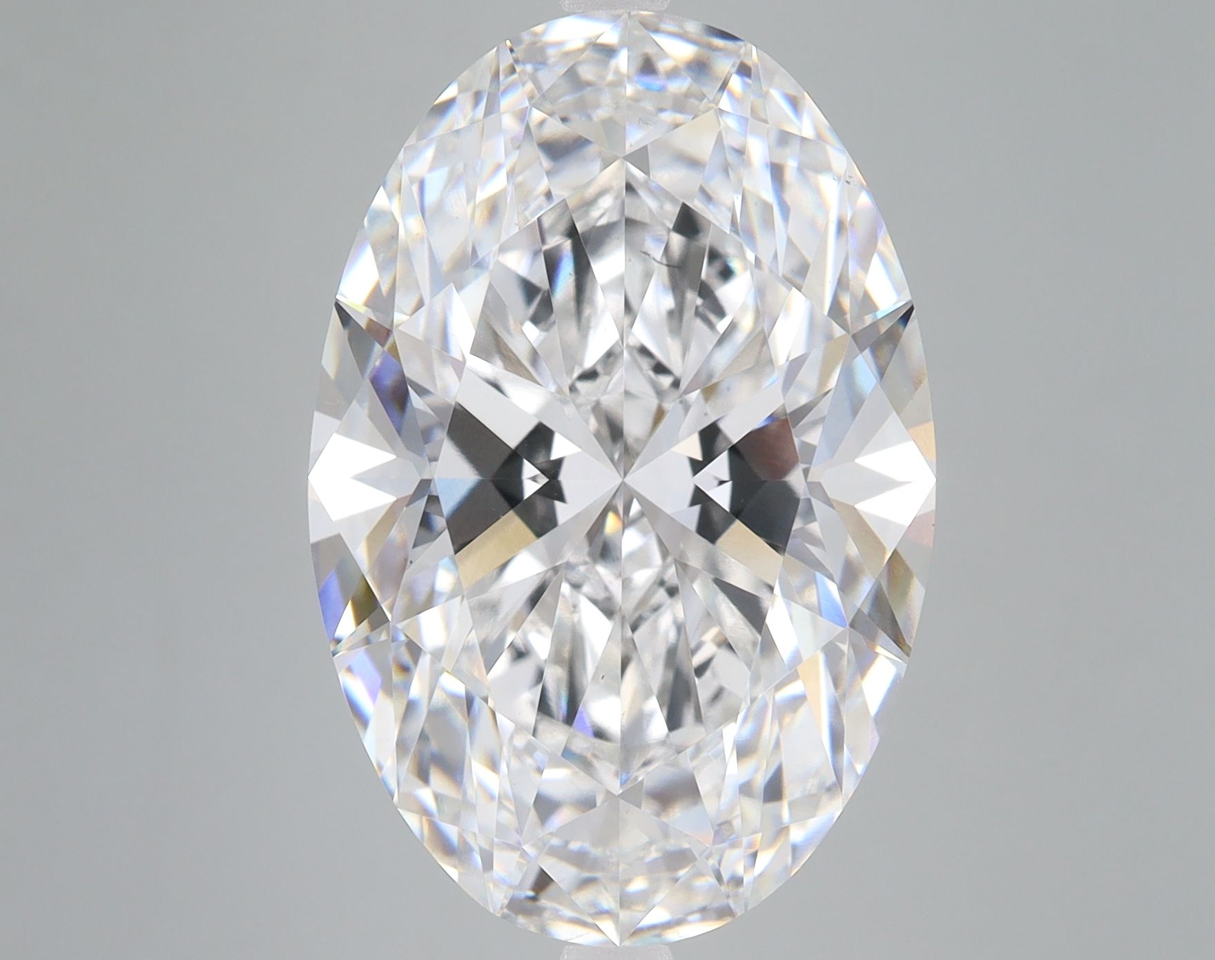 11.46 ct. oval Lab Grown Diamond front image