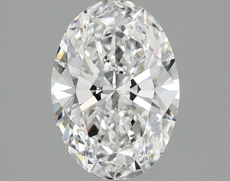 1.38 ct. oval Lab Grown Diamond front image