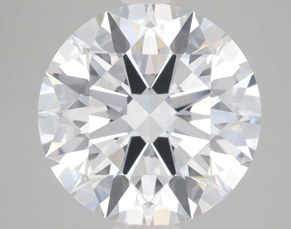 4.06 ct. round Lab Grown Diamond front image