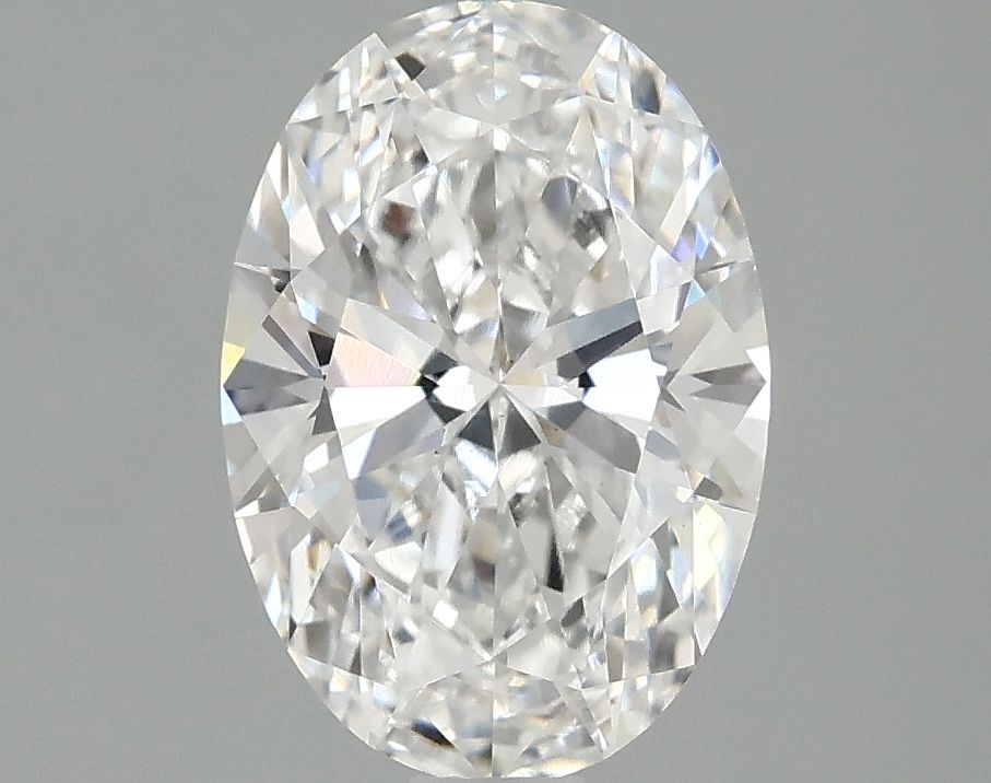1.52 ct. oval Lab Grown Diamond front image